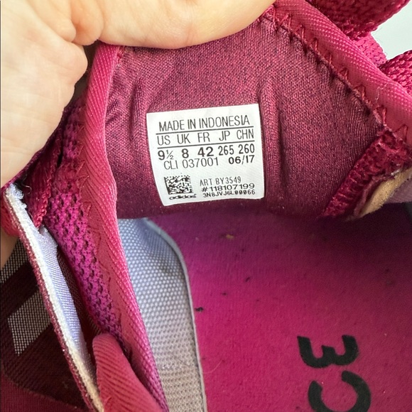 Adidas Edgelux Berry Running Shoes - Picture 5 of 9